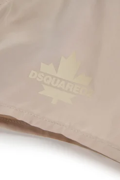 DSQUARED2 Shorts con Maple Leaf | Bambino Moda Mare | Swimwear