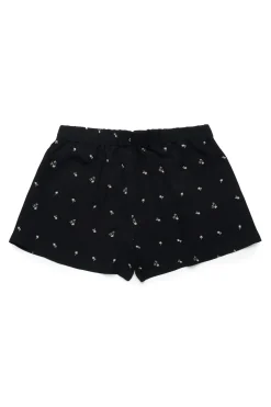 N°21 Shorts in crêpe allover Palms | Shorts