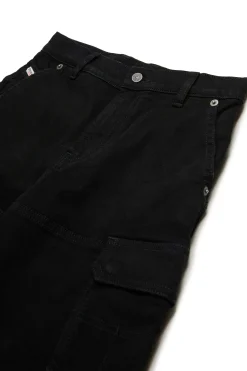 DIESEL Shorts in denim nero | Bambino Denim-Mania | Denim-Mania