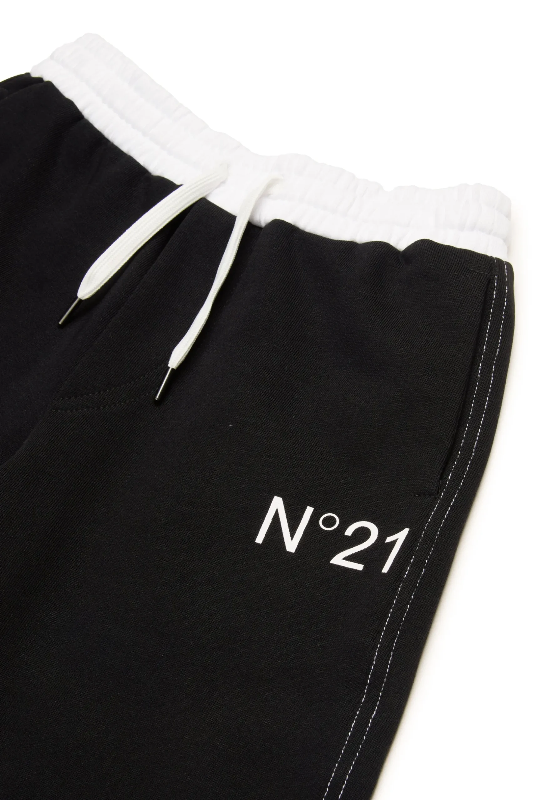 N°21 Shorts in felpa colorblock | Bambino Shorts