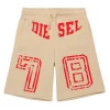 DIESEL Shorts in felpa con grafica college | Bambino Activewear | Activewear
