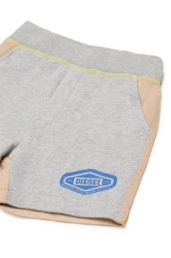 DIESEL Shorts in felpa con inserti colorblock | Bambino Activewear | Activewear