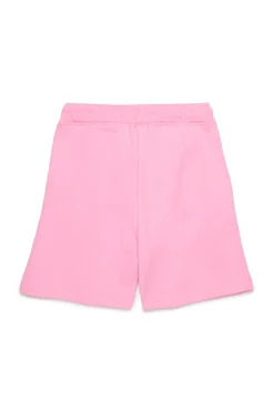 DSQUARED2 Shorts in felpa con logo | Bambino Shorts | Activewear