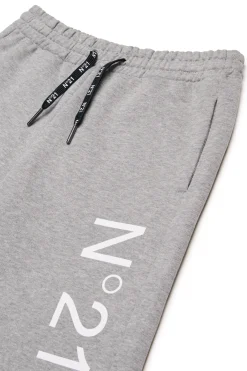 N°21 Shorts in felpa con logo | Bambino Activewear | Activewear