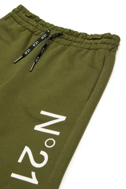 N°21 Shorts in felpa con logo | Bambino Activewear | Activewear