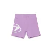 DIESEL Shorts in felpa con logo Oval D effetto used | Bambino Oval D By Diesel | Oval D By Diesel