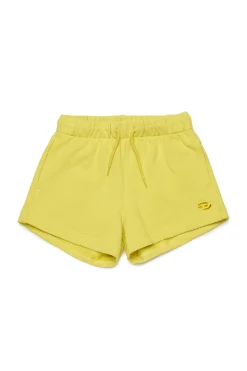 DIESEL Shorts in felpa con logo Oval D | Bambino Shorts | Activewear