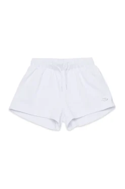 DIESEL Shorts in felpa con logo Oval D | Bambino Shorts | Activewear