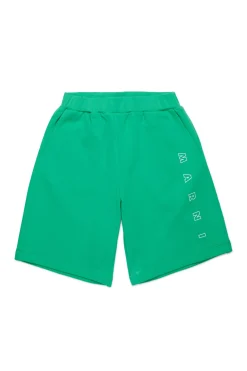 MARNI Shorts in felpa con logo Outline | Bambino Shorts | Activewear