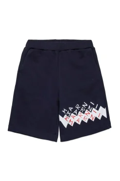 MARNI Shorts in felpa con logo Promenade | Bambino Shorts | Shorts