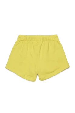 DIESEL Shorts in felpa con logo Oval D | Bambino Shorts | Activewear