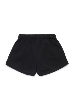 DIESEL Shorts in felpa con logo Oval D | Bambino Shorts | Activewear