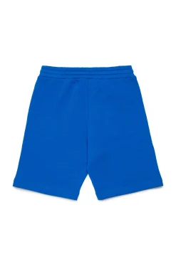 DIESEL Shorts in felpa con logo degradé | Bambino Activewear | Activewear