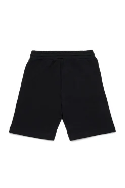 DIESEL Shorts in felpa con logo degradé | Bambino Activewear | Activewear