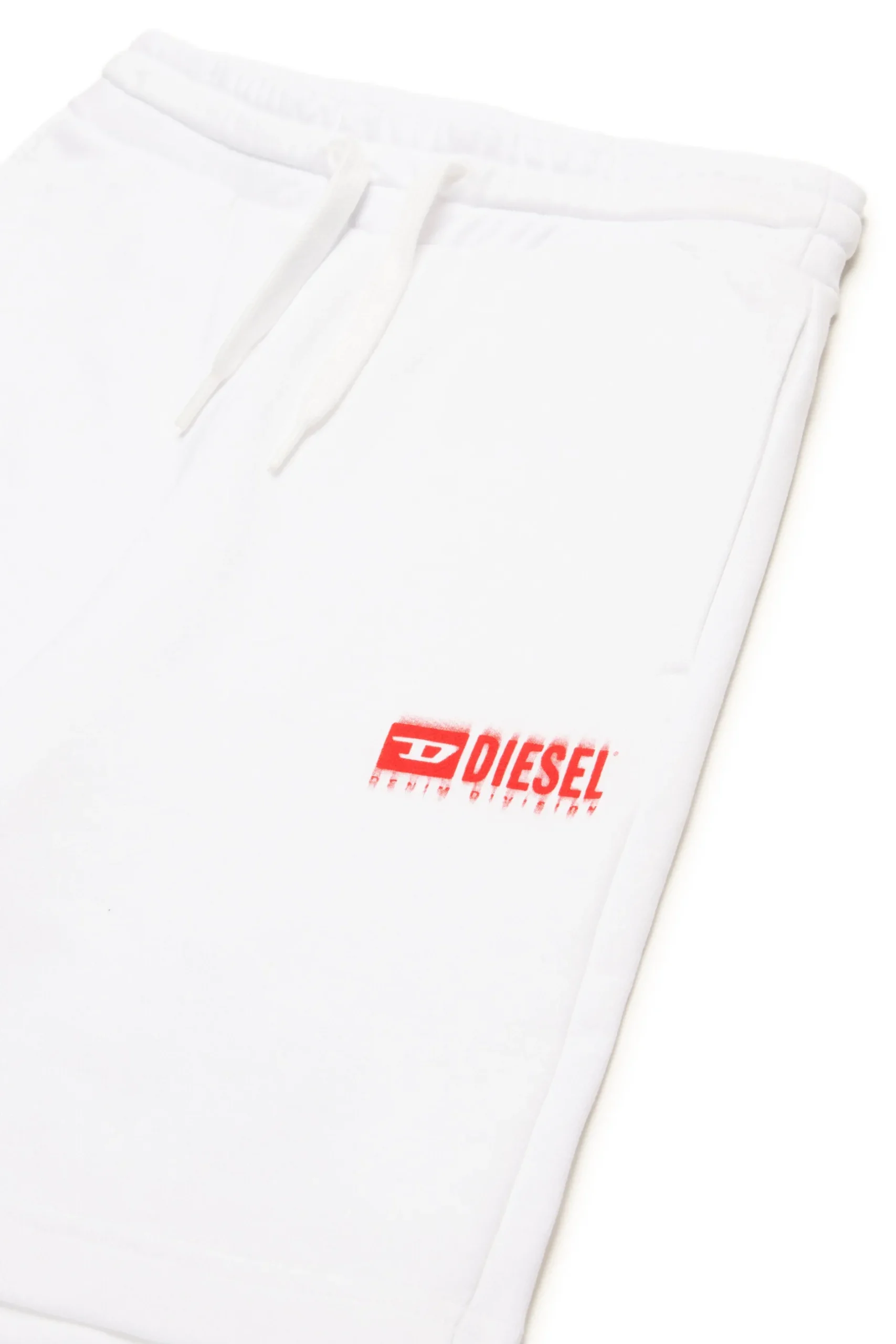 DIESEL Shorts in felpa con logo degradé | Bambino Activewear | Activewear