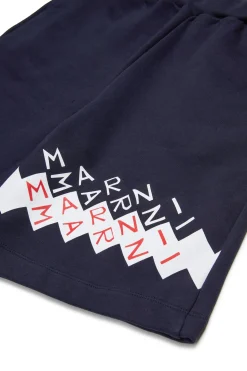MARNI Shorts in felpa con logo Promenade | Bambino Shorts | Shorts