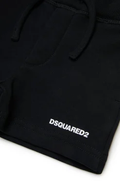 DSQUARED2 Shorts in felpa con logo | Bambino Activewear | Activewear