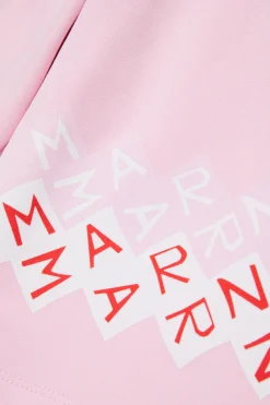 MARNI Shorts in felpa con logo Promenade | Bambino Shorts | Shorts