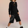 DIESEL Shorts in felpa con maxi logo Oval D | Bambino Oval D By Diesel | Oval D By Diesel