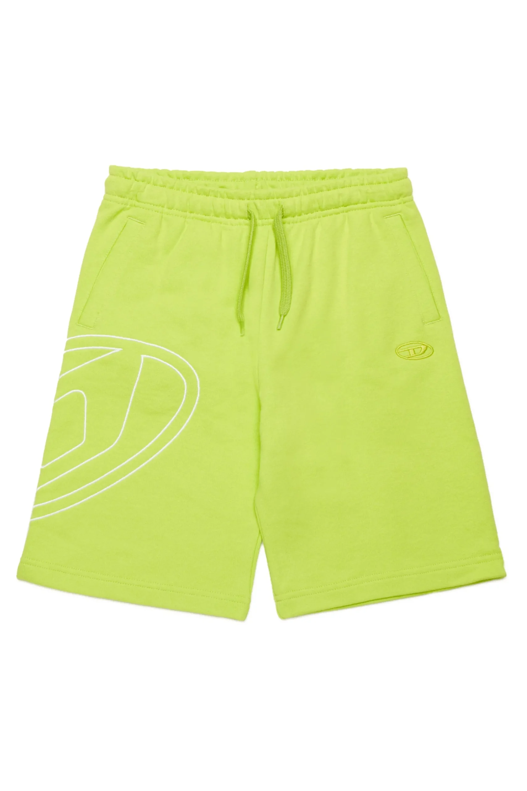 DIESEL Shorts in felpa con maxi logo Oval D | Bambino Oval D By Diesel | Oval D By Diesel