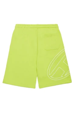 DIESEL Shorts in felpa con maxi logo Oval D | Bambino Oval D By Diesel | Oval D By Diesel