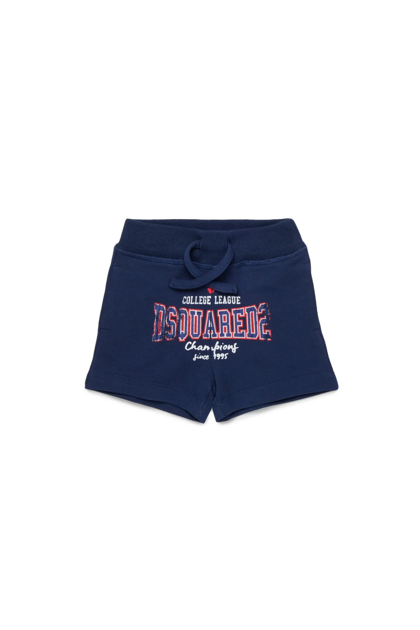 DSQUARED2 Shorts in felpa con stampa college | Bambino Activewear | Activewear