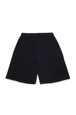 DSQUARED2 Shorts in jersey con logo Icon New Generation | Bambino Shorts | Shorts