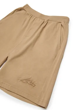 DSQUARED2 Shorts in jersey con logo Icon New Generation | Bambino Shorts | Shorts