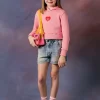 DIESEL Shorts in JoggJeans® chiaro sfumato | Bambino Shorts | Denim-Mania
