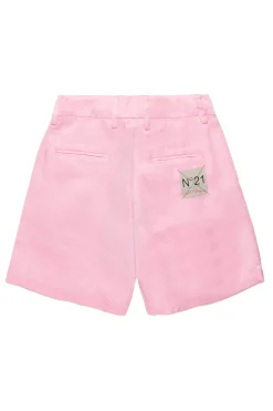 N°21 Shorts in satin con pinces | Bambino Shorts | Party Looks