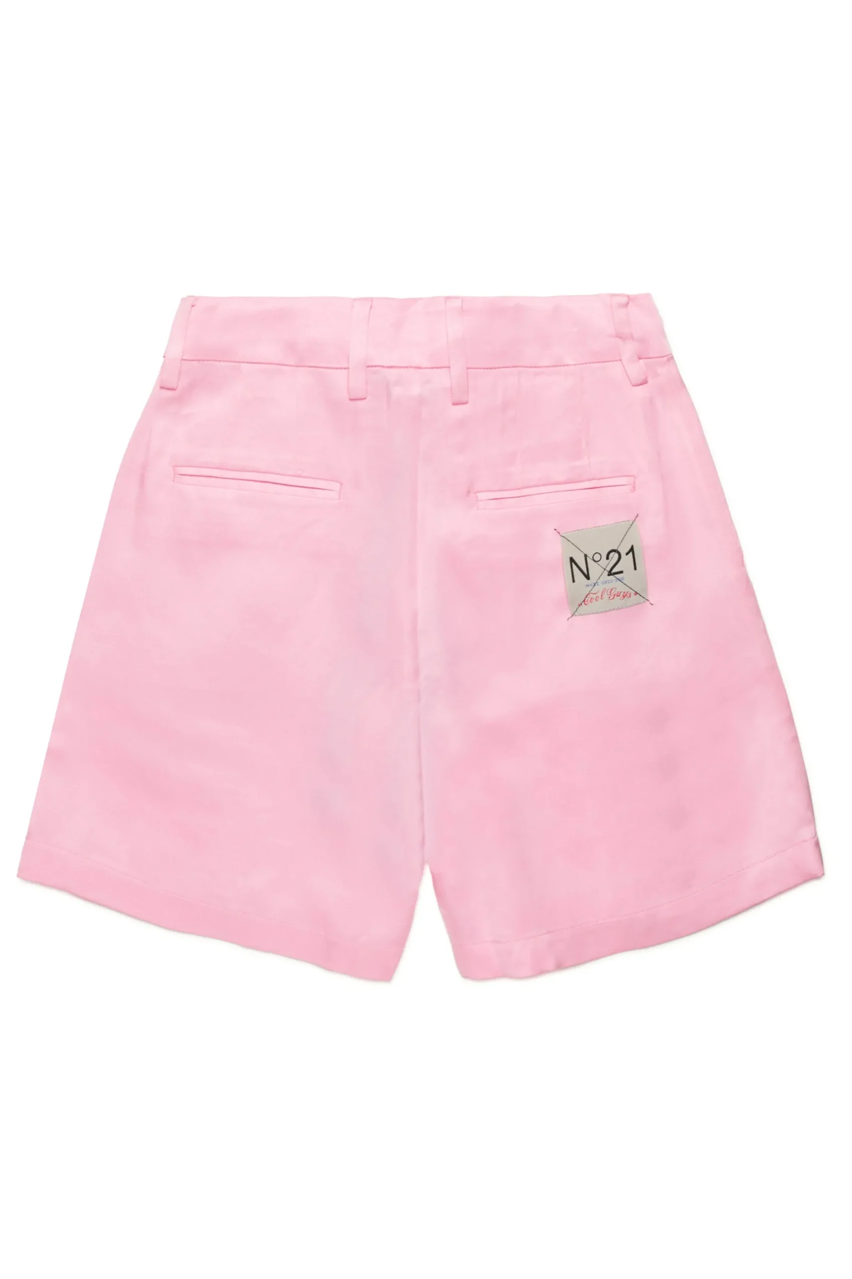 N°21 Shorts in satin con pinces | Bambino Shorts | Party Looks