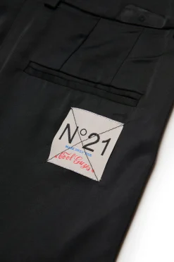 N°21 Shorts in satin con pinces | Bambino Shorts | Party Looks