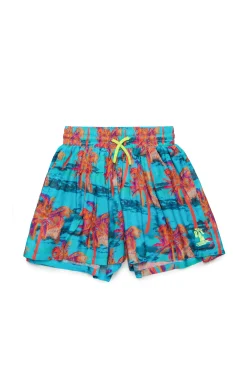DIESEL Shorts in viscosa allover Hawaii | Bambino Shorts | Swimwear
