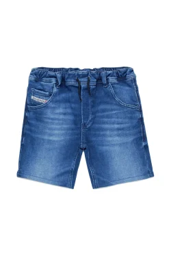 DIESEL Shorts JoggJeans® blu scuro con sfumature | Bambino Denim-Mania | Denim-Mania