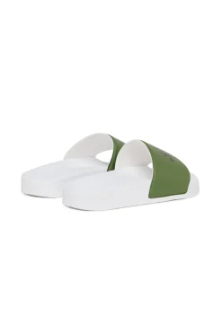 DSQUARED2 Slide slippers with Maple Leaf | Bambino Sandali E Ciabatte | Ciabatte E Sandali