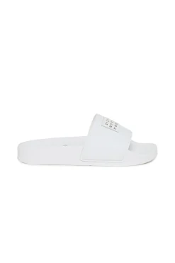 MM6 MAISON MARGIELA Slide slippers with Numeric logo | Bambino Sandali E Ciabatte | Ciabatte E Sandali