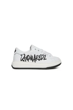 DSQUARED2 Sneakers basse con logo glitterato | Sneakers | Sneakers