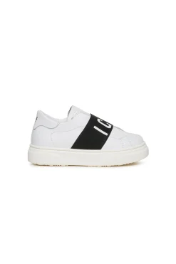 DSQUARED2 Sneakers basse slip-on con elastico ICON | Scarpe | Neonato