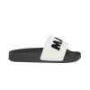 MARNI Sponge slide slippers with maxi logo | Bambino Sandali E Ciabatte | Ciabatte E Sandali