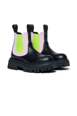 MARNI Stivali Chelsea con elastici fluo | Stivali E Anfibi | Anfibi E Stivali