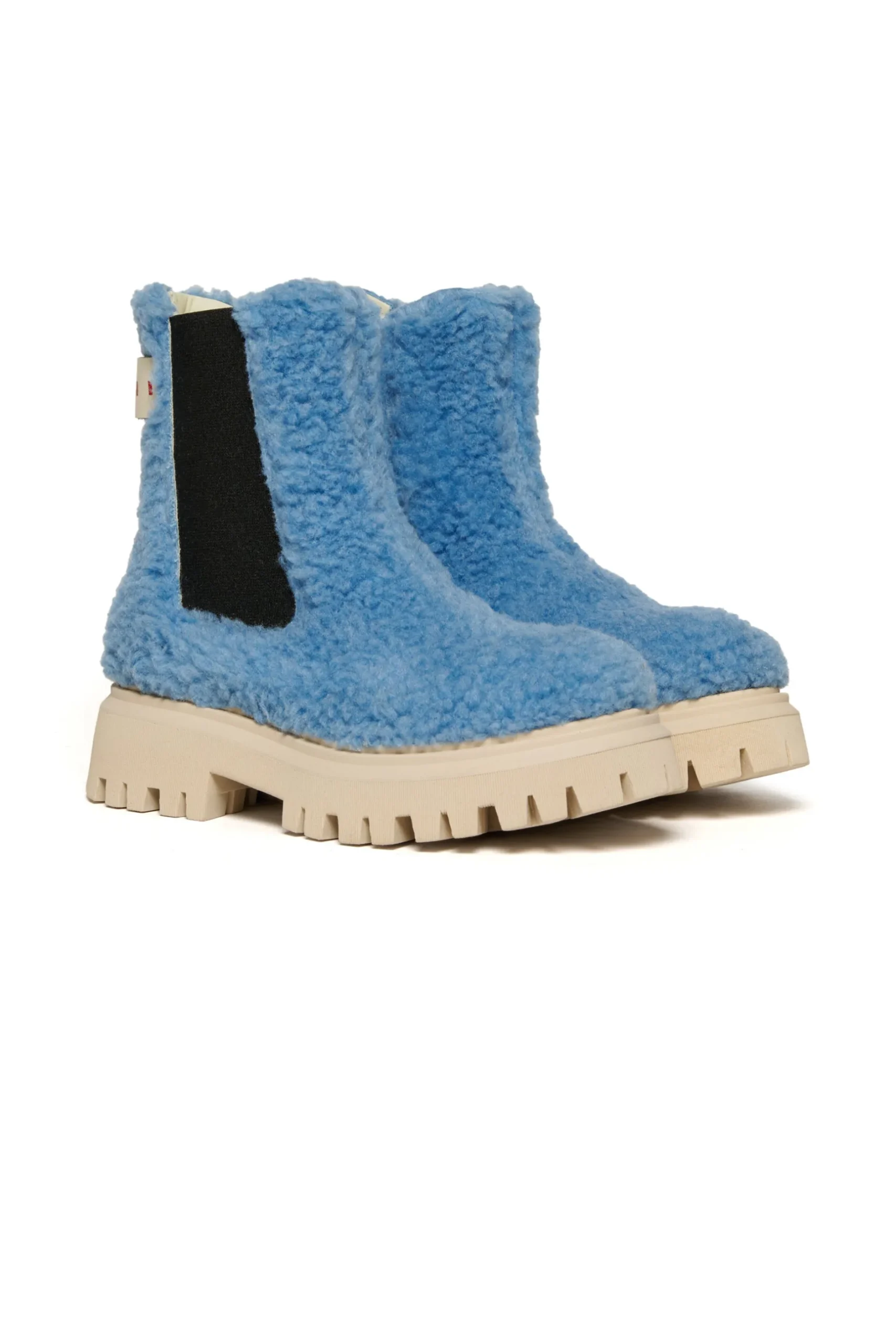 MARNI Stivali Chelsea in teddy | Stivali E Anfibi | Anfibi E Stivali