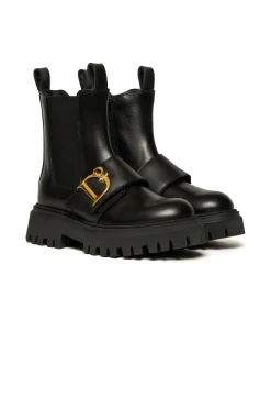 DSQUARED2 Stivali Chelsea Statement in pelle | Stivali E Anfibi | Anfibi E Stivali
