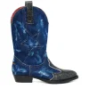 DSQUARED2 Stivali texani in denim Super Star | Stivali E Anfibi | Anfibi E Stivali