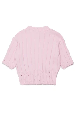 MARNI Top a coste con rotture | Maglieria
