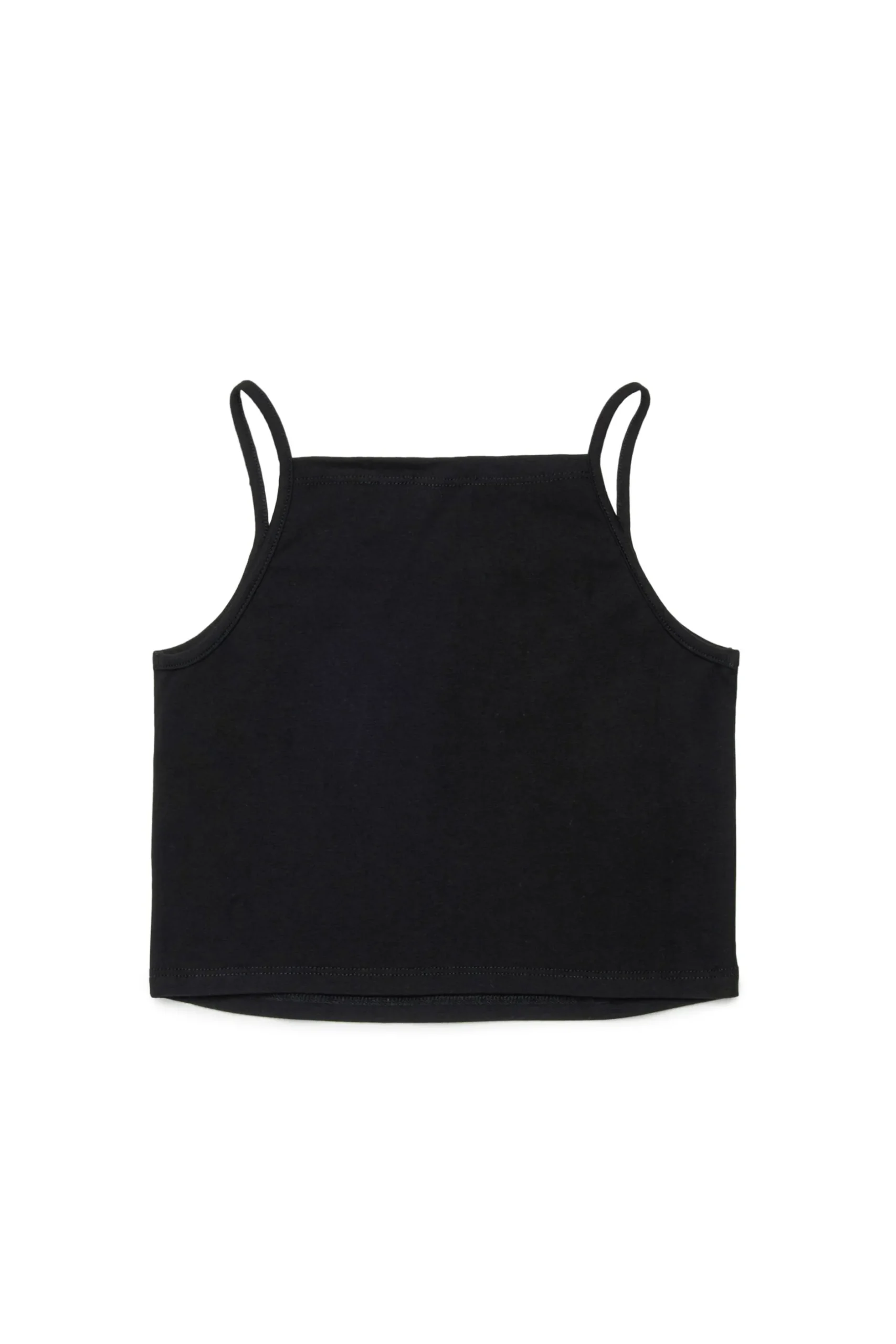 DIESEL Top smanicato con logo Oval D in strass | Bambino T-Shirts | Oval D By Diesel