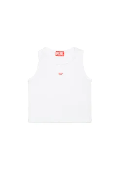 DIESEL Top smanicato con patch | Bambino T-Shirts | Activewear