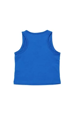 DIESEL Top smanicato con patch | Bambino T-Shirts | Activewear