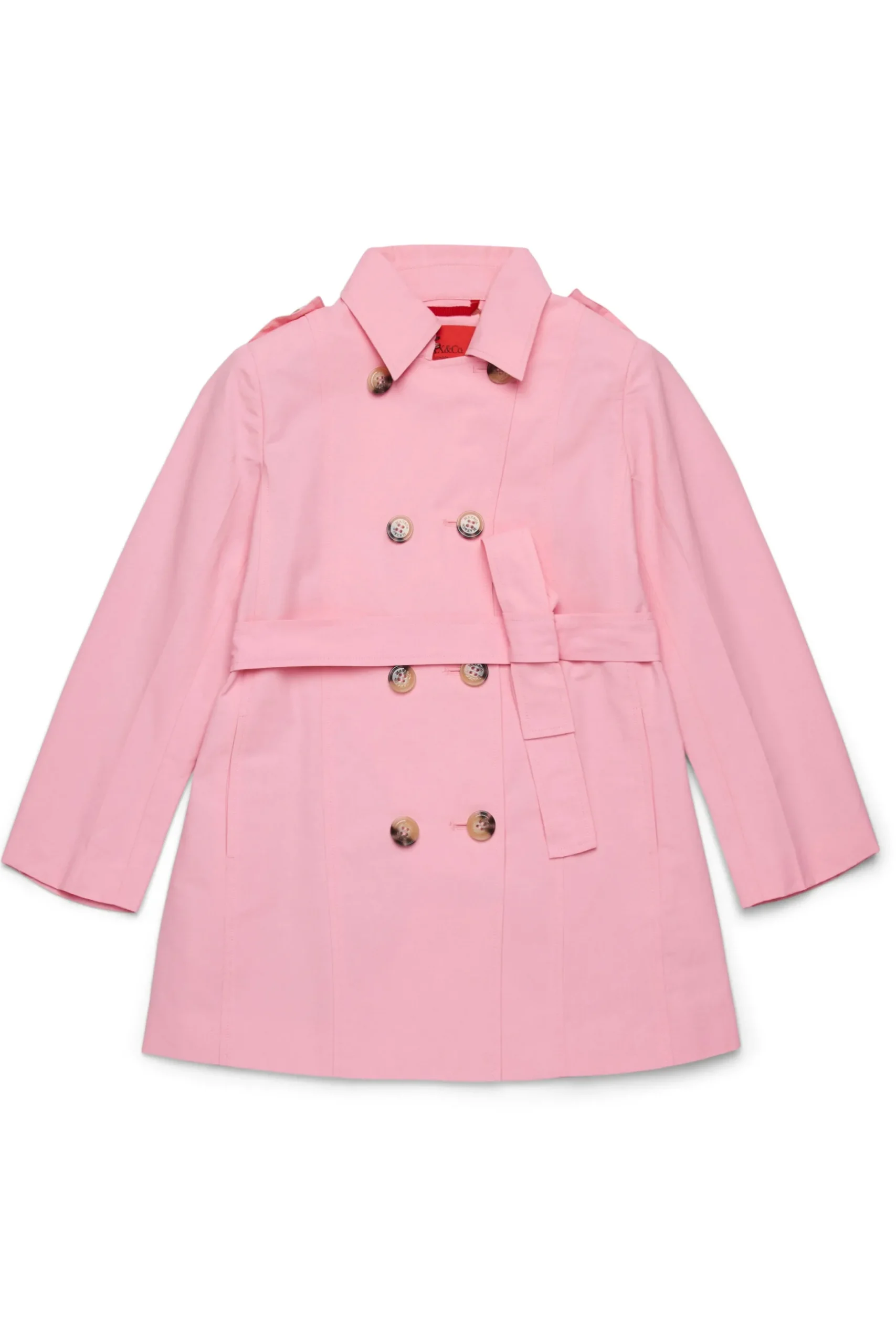 MAX&Co. Trench in cotone tecnico | Giacche E Cappotti