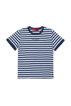 MAX&Co. T-shirt a righe con logo | T-Shirts