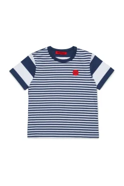 MAX&Co. T-shirt a righe con patch | T-Shirts